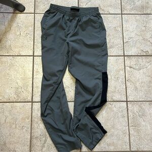 Under armor Men’s Large Tall Pants windpants gray